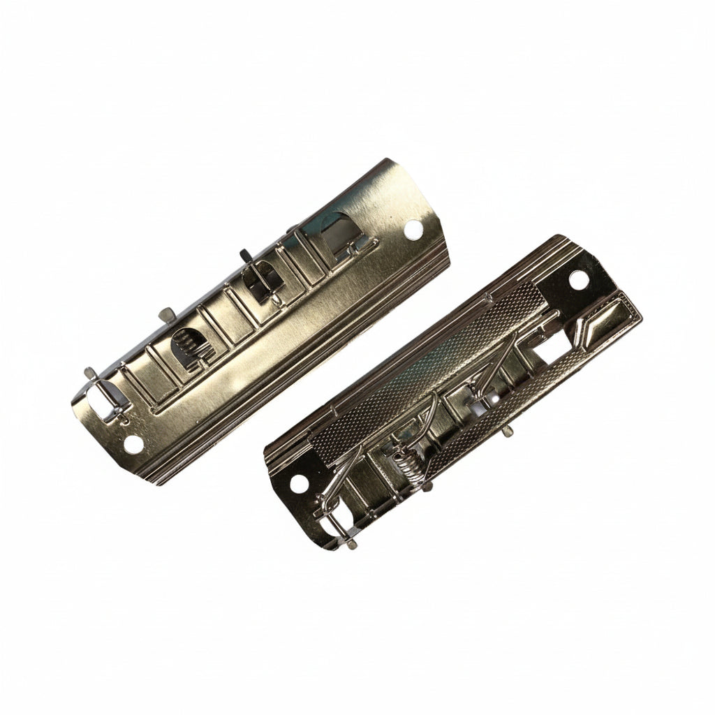 BIS 64F Lever Clip 100mm – Nickel Plated Clipboard Clip