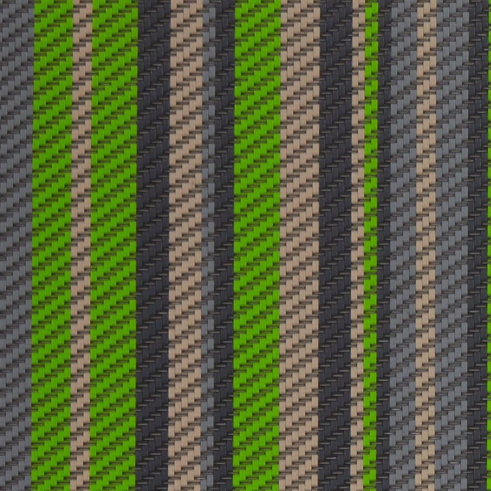 Luxury Woven Vinyl Flooring Rolls 20m Carpet Alternative Stripes