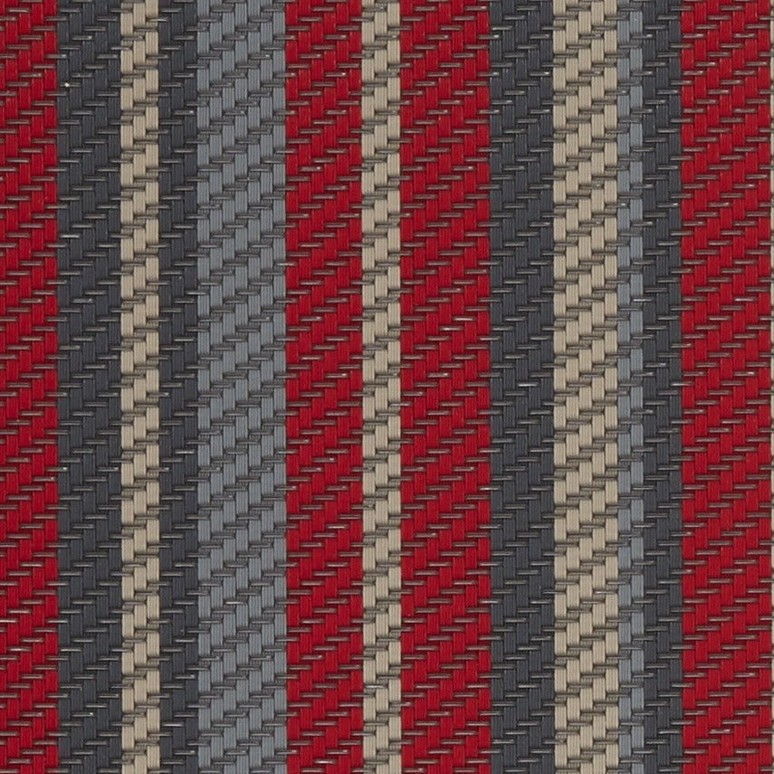 Luxury Woven Vinyl Flooring Rolls 20m Carpet Alternative Stripes