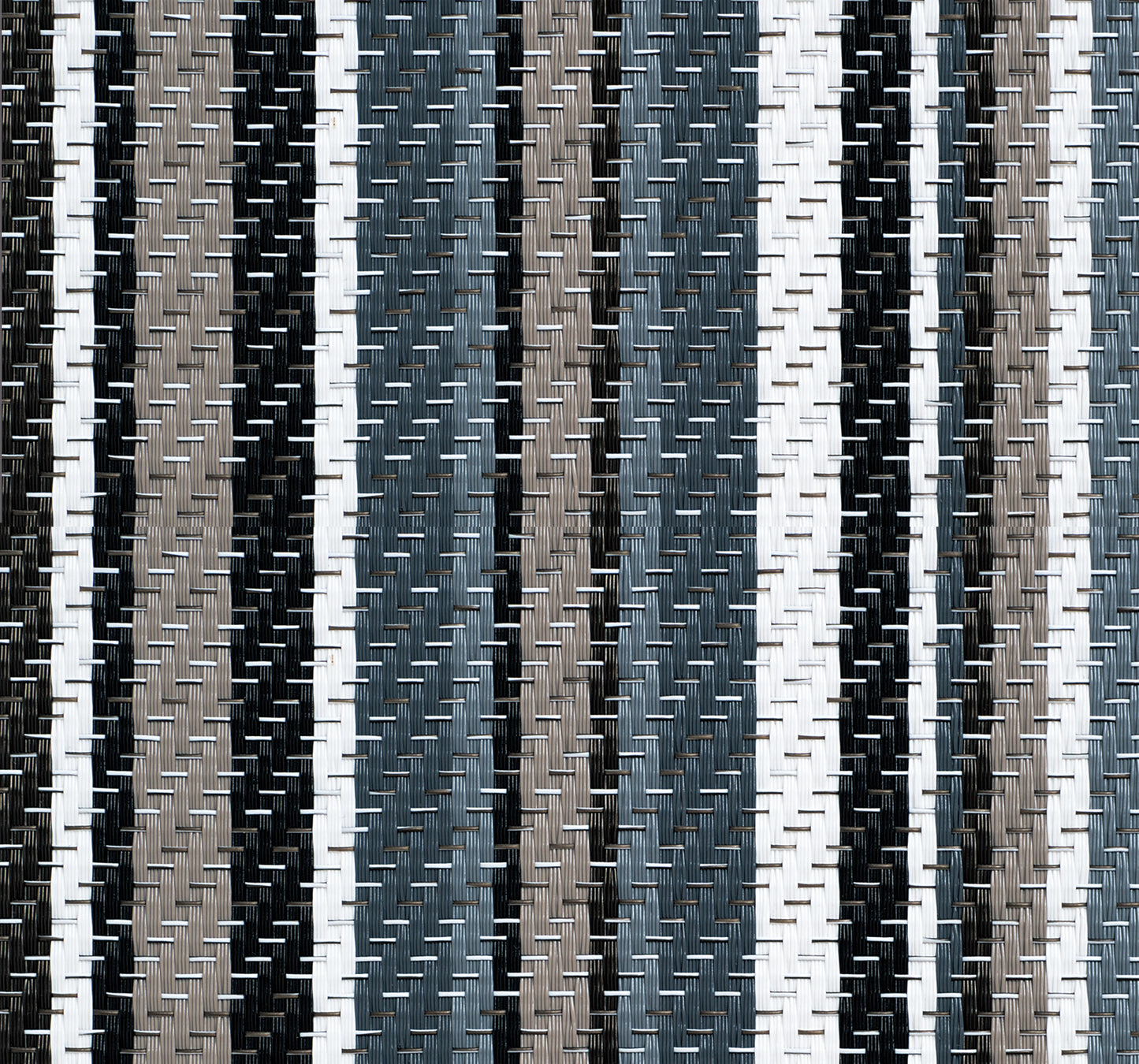 Luxury Woven Vinyl Flooring Rolls 20m Carpet Alternative Stripes