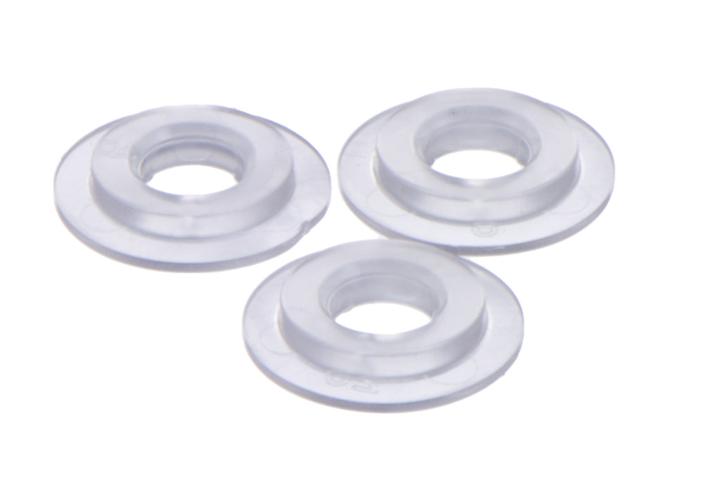 Plastic Eyelet, 5 mm - PVC Natural (Box Quantity)