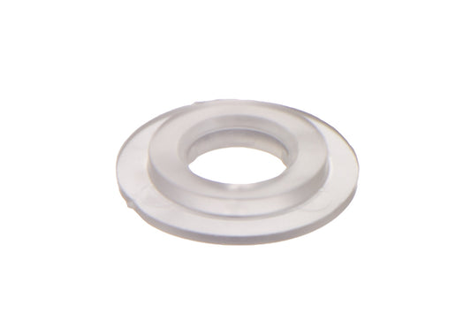 Carmo PVC Eyelet, 6.5 mm - PVC Natural (Box Quantity)