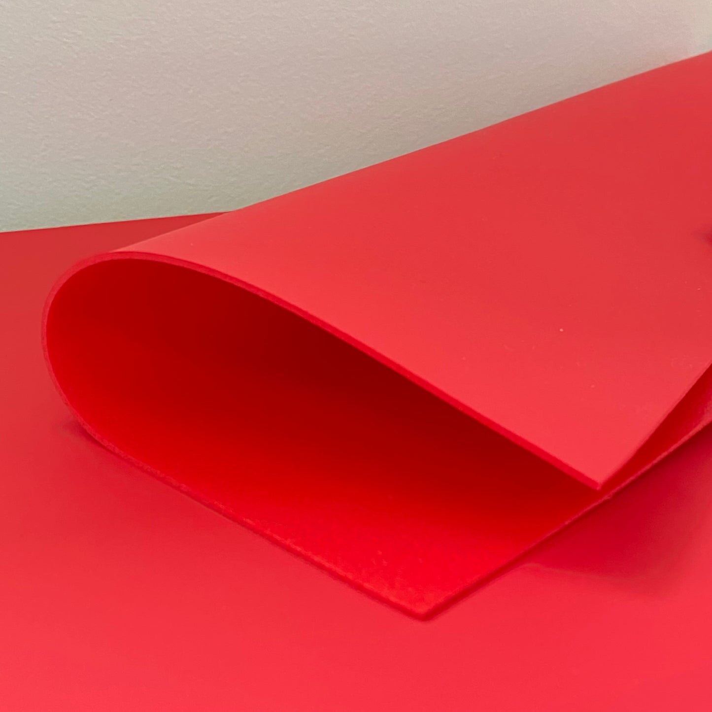 1.2mm Expanded PVC - Red, White & Black