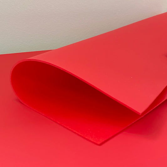 1.2mm Expanded PVC - Red, White & Black