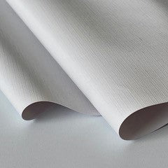 288mym White PVC Roll Eton Emboss FR