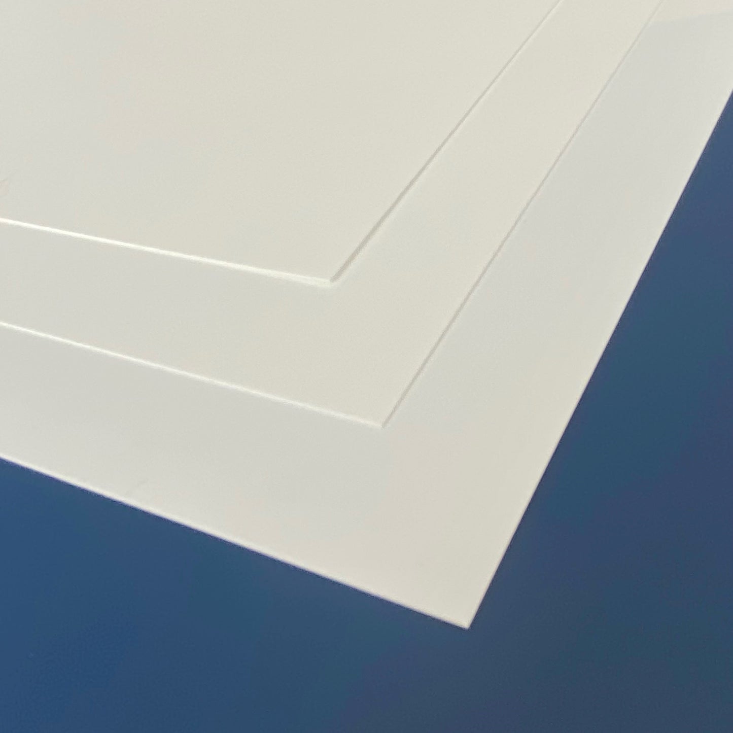 White Polypropylene Sheet - Various Gauges