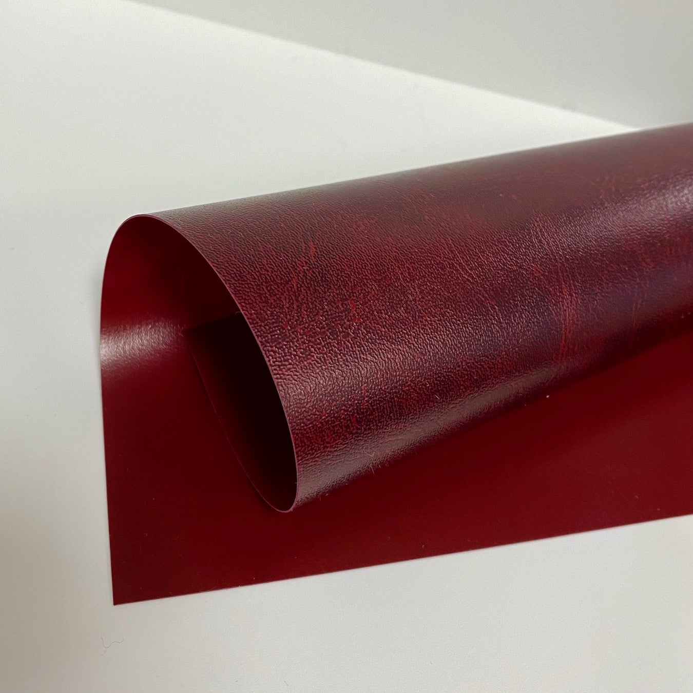 350mym Leather Grain Stationery PVC 1350mm x 50m rolls