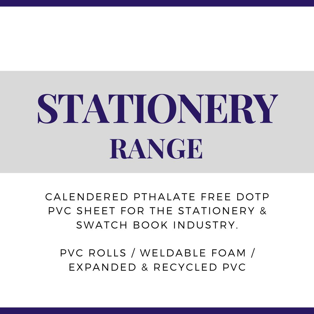 Stationery PVC Range – Flexible Reinforcements