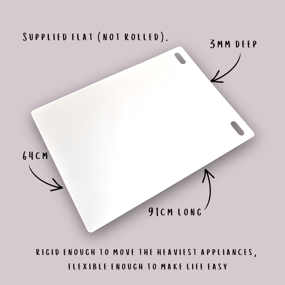 Furniture Sliders & Appliance Gliders - Heavy Duty