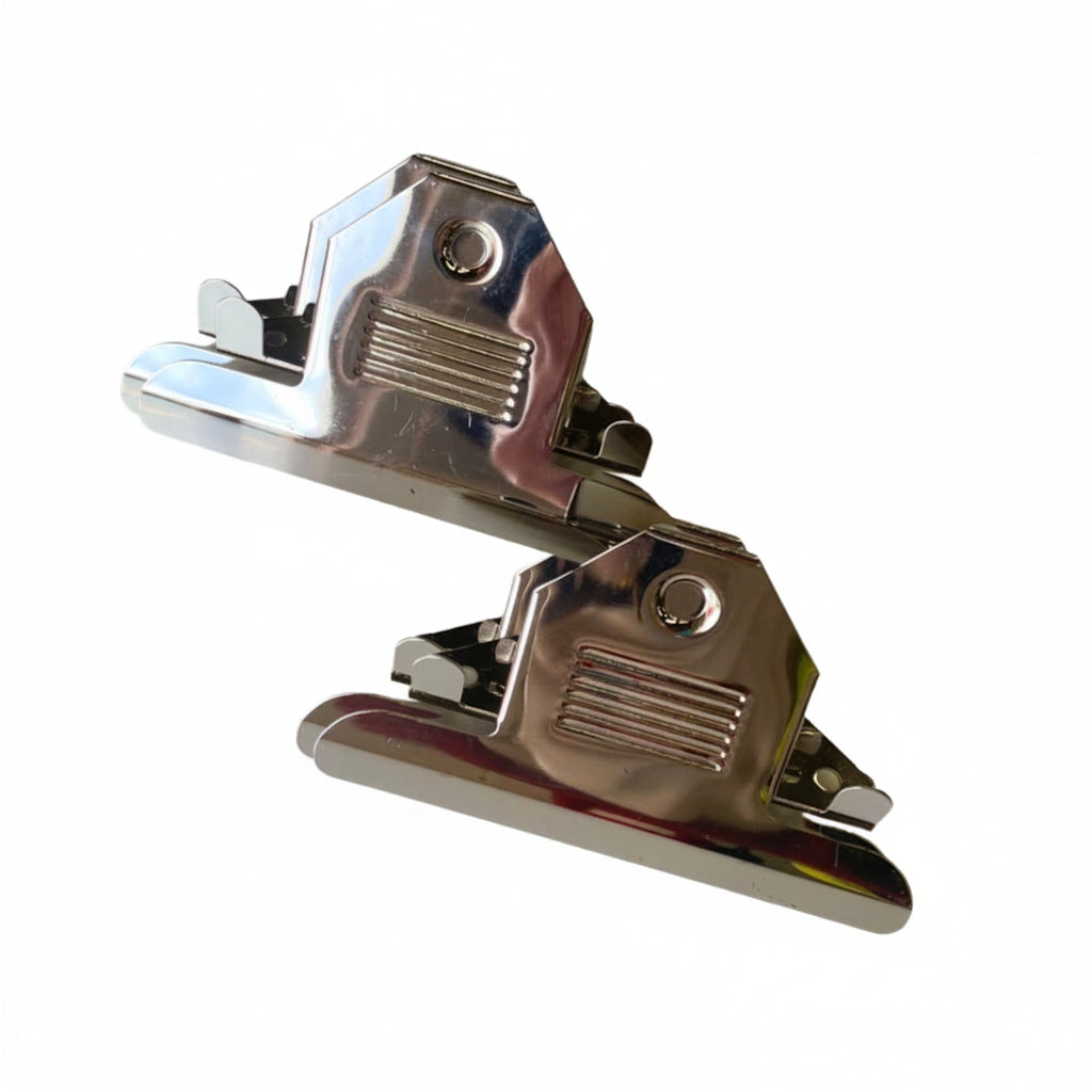 BIS 65F Jumbo Clip – Nickel Plated Clipboard Clip 20mm Capacity