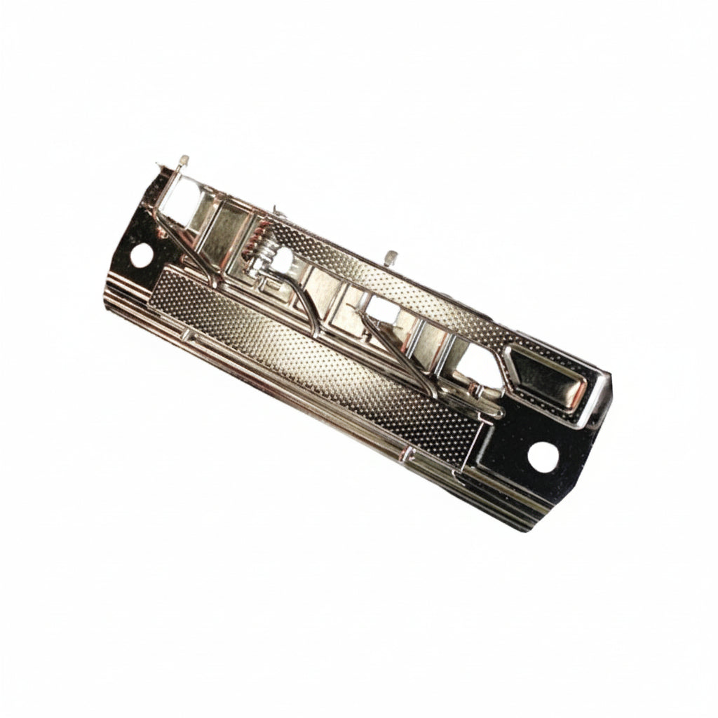 BIS 64F Lever Clip 100mm – Nickel Plated Clipboard Clip