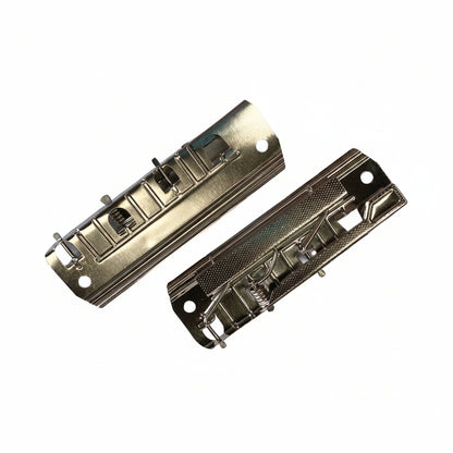 BIS 64F Lever Clip 100mm – Nickel Plated Clipboard Clip