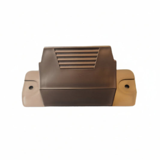 Black Plastic Clipboard Clip – 110mm x 40mm Base