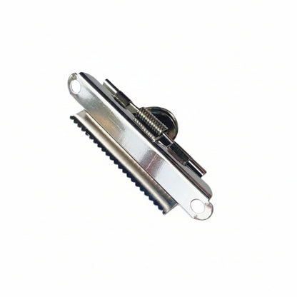 Clipboard Clip 70mm & 110mm | Nickel Plated Metal Paper Clamp