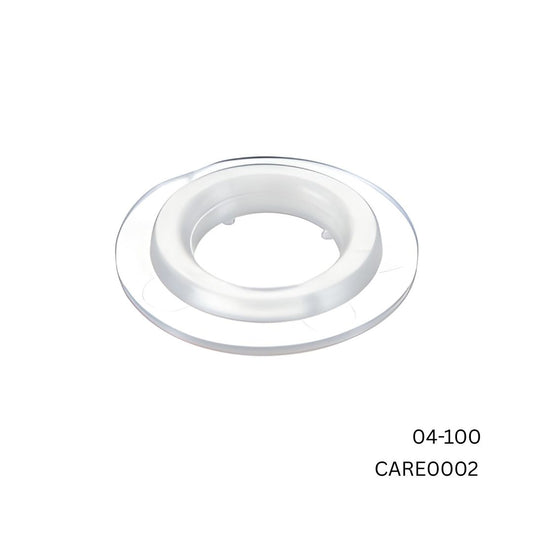 45,000 x Carmo 04‑100 Weldable PVC Eyelet – 8mm HF‑Welding Banner & Tarpaulin Reinforcement