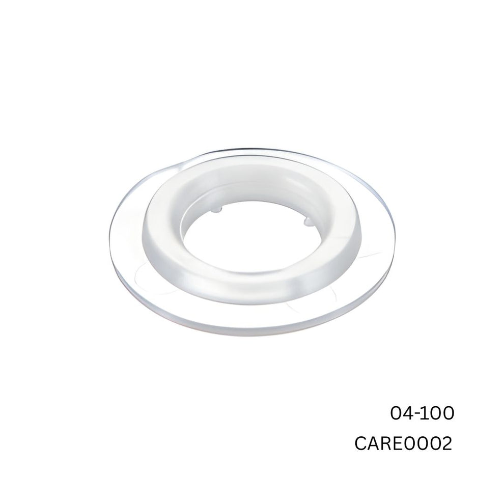 Carmo 04‑100 Weldable PVC Eyelet – 8mm HF‑Welding Banner & Tarpaulin R ...