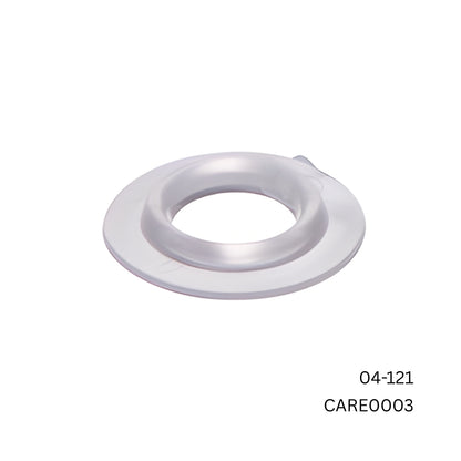 40,000 x Carmo 04‑121 HF/Ultrasonic Weldable Plastic Eyelet – 3/8" (9.5 mm) Round Shoulder