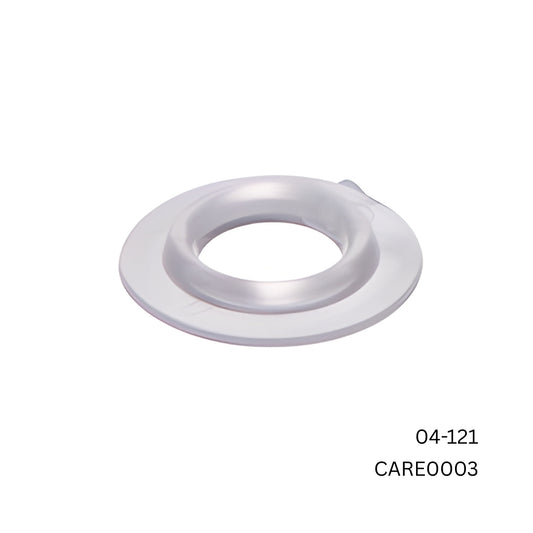 Carmo 04‑121 HF/Ultrasonic Weldable Plastic Eyelet – 3/8" (9.5 mm) Round Shoulder
