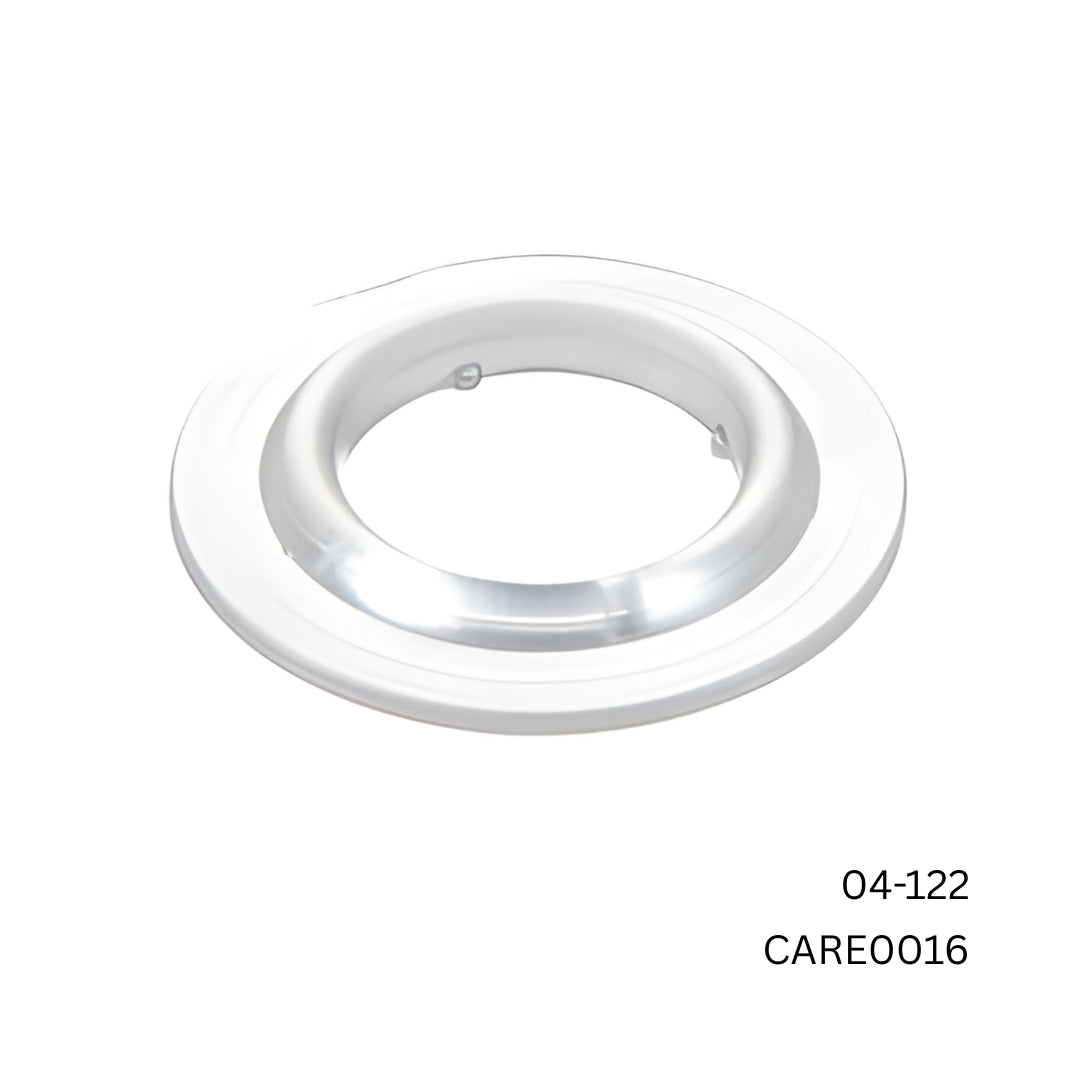 28,000 x Carmo 04‑122 HF/Ultrasonic Weldable Plastic Eyelet – 1/2" (12.7 mm) Round Shoulder for PVC & PVC/PUR (Copy)