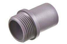 Carmo PVC Threaded tube connector with G 3/4" pipe thread, 03-199-1203