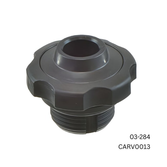 Carmo ABS plastic Vacuum valve with G 3/4" pipe thread / 03-284