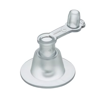Carmo PVC inflation valve with non-return, fixed, 9 mm inlet (Box Qty)