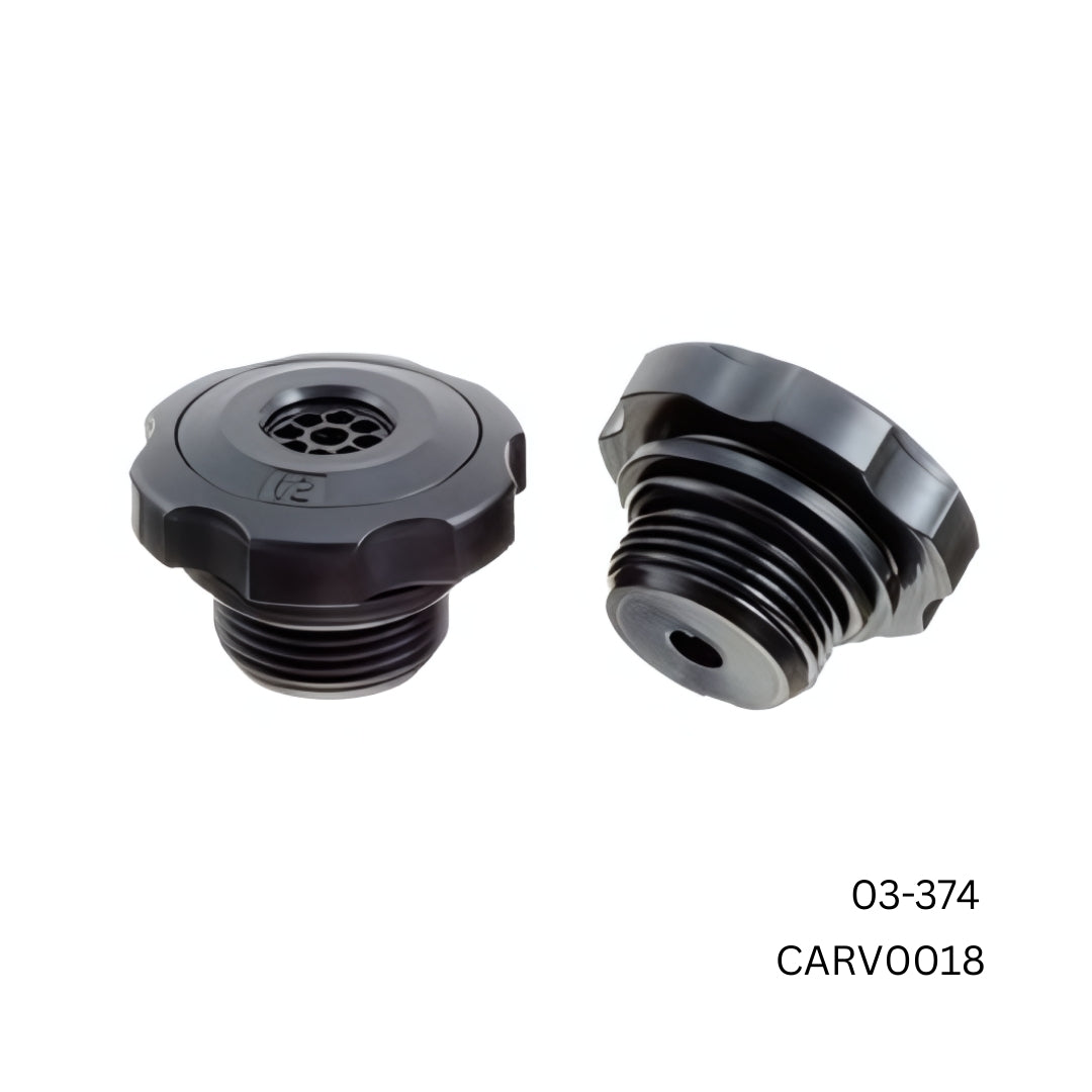 500 x Carmo 03‑374 HF‑Weldable Pressure Relief Valve – G 3/4" Modular System Valve for Inflatables (ABS)