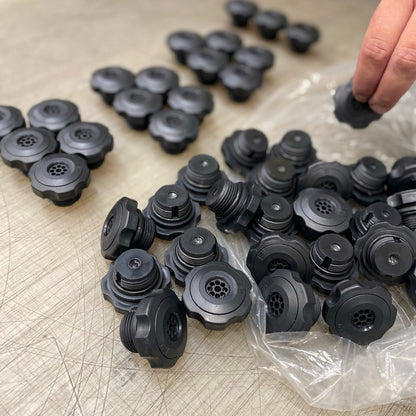 500 x Carmo 03‑374 HF‑Weldable Pressure Relief Valve – G 3/4" Modular System Valve for Inflatables (ABS)