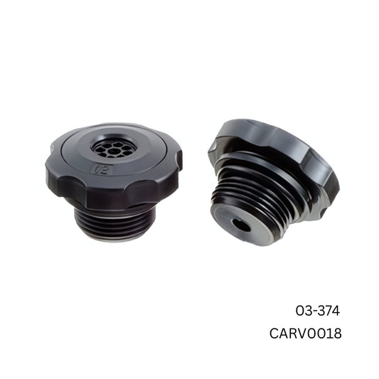 Carmo 03‑374 HF‑Weldable Pressure Relief Valve – G 3/4" Modular System Valve for Inflatables (ABS)