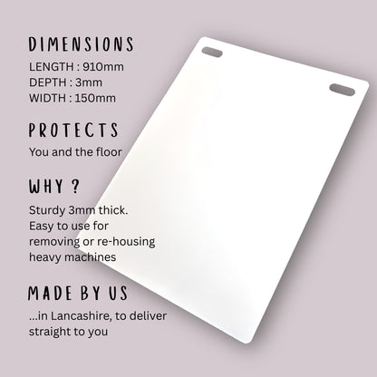 Furniture Sliders & Appliance Gliders - Heavy Duty