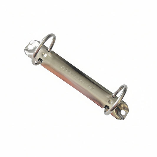 2 O‑Ring Binder Mechanism – 80mm Centres
