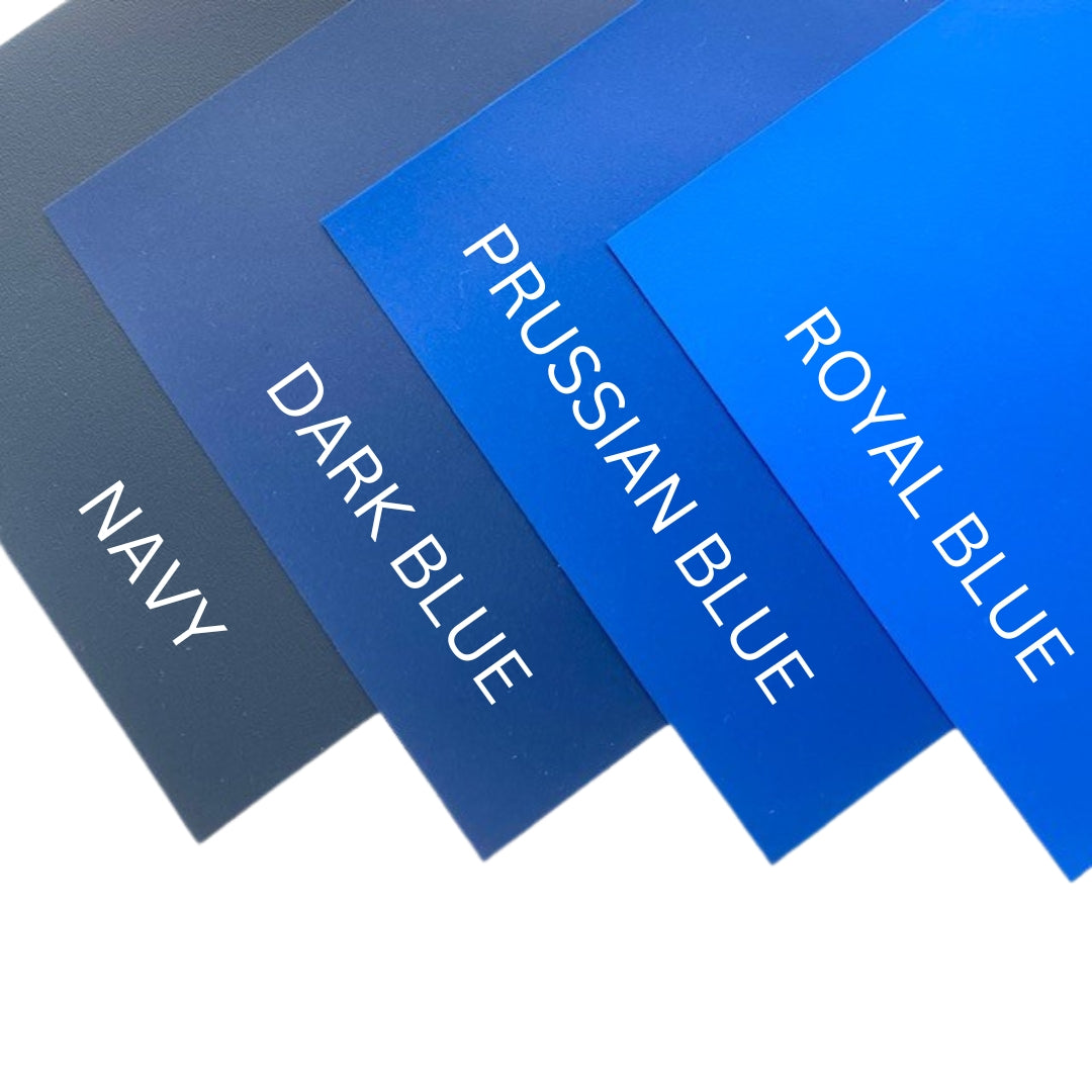 350mym PVC Rolls 1350mm x 50m Various Colours