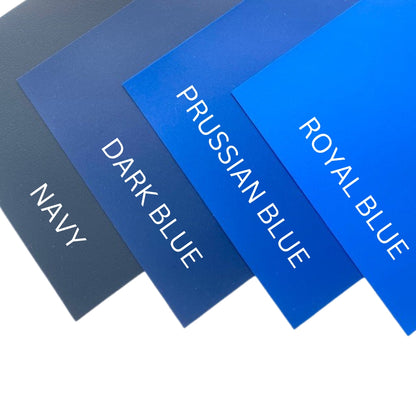 350mym PVC Rolls 1350mm x 50m Various Colours