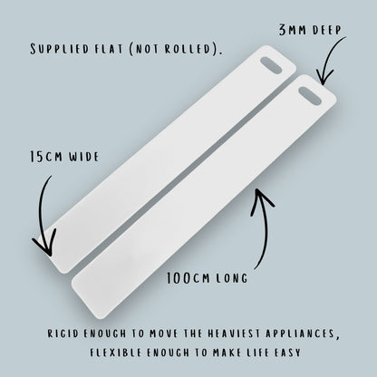 Furniture Sliders & Appliance Gliders - Heavy Duty