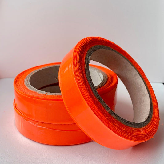Polyester High Vis Orange Tape Hazard Tape