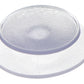 PVC / PUR Button 22.7mm (Natural) (Box Quantity)