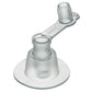 Carmo Plastic inflation valve, nonreturn, fixed plug, 5 mm inlet - PVC/PUR Natural (Box Quantity)
