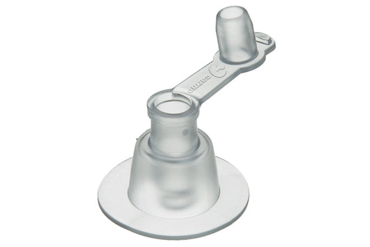 Carmo Plastic inflation valve, nonreturn, fixed plug, 5 mm inlet - PVC/PUR Natural (Box Quantity)