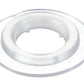 Weldable Plastic Eyelet, Light, 8 mm - PVC Natural (Box Quantity)