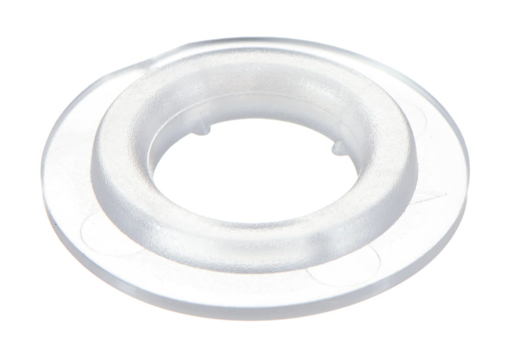 Carmo Weldable Plastic Eyelet, Light, 8 mm - PVC Natural (Box Quantity ...