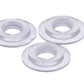 Carmo Plastic Eyelet, 5 mm - PVC Natural (Box Quantity)