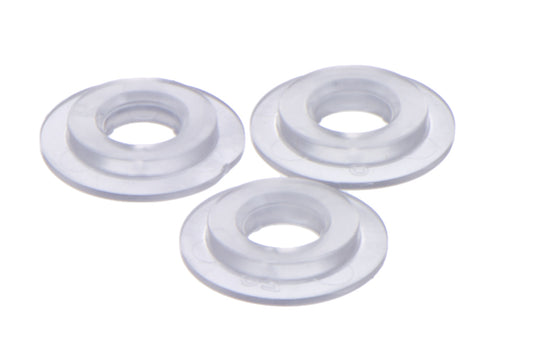 Carmo Plastic Eyelet, 5 mm - PVC Natural (Box Quantity)