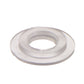 PVC Eyelet, 6.5 mm - PVC Natural (Box Quantity)