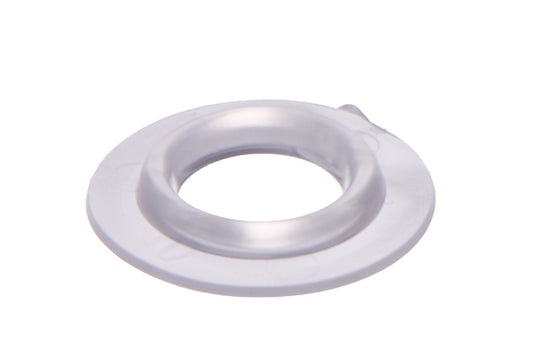 Carmo Plastic Eyelet, 3/8" (9.5 mm) - PVC Natural (Box Quantity)