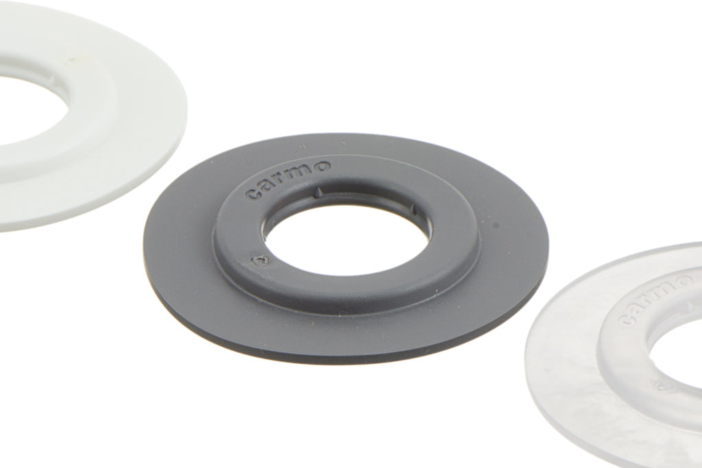 Carmo Heavy duty PVC Eyelet , 15/37 mm, Stacked - PVC Natural (Box Qua ...
