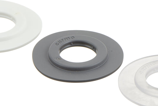 Carmo Heavy duty PVC Eyelet , 15/37 mm, Stacked - PVC Natural (Box Quantity)