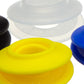 Plastic snap grommet Set, Ø12 mm - Natural (Box Quantity)