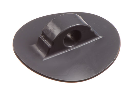 Carmo Plastic Line Support, 11/64 mm - PVC Black (Box Quantity)
