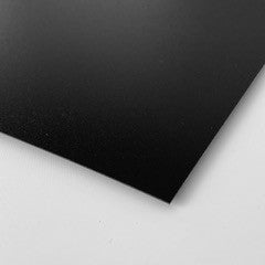 Black Polypropylene Sheet - Various Gauges