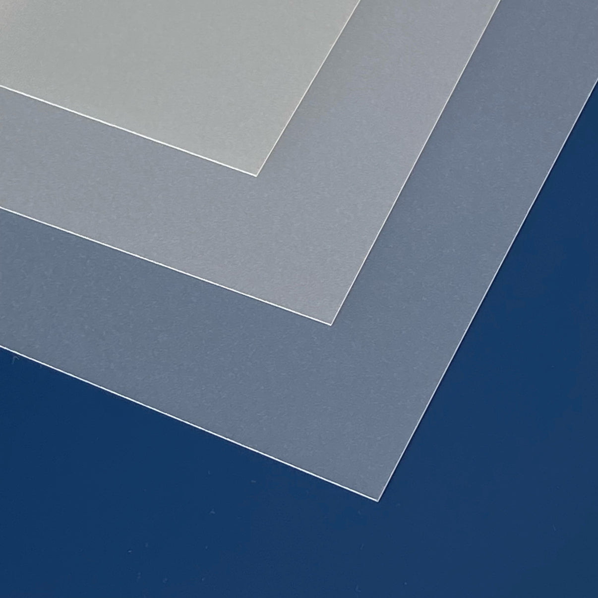 Natural Clear Polypropylene Sheet Various Gauges Flexible